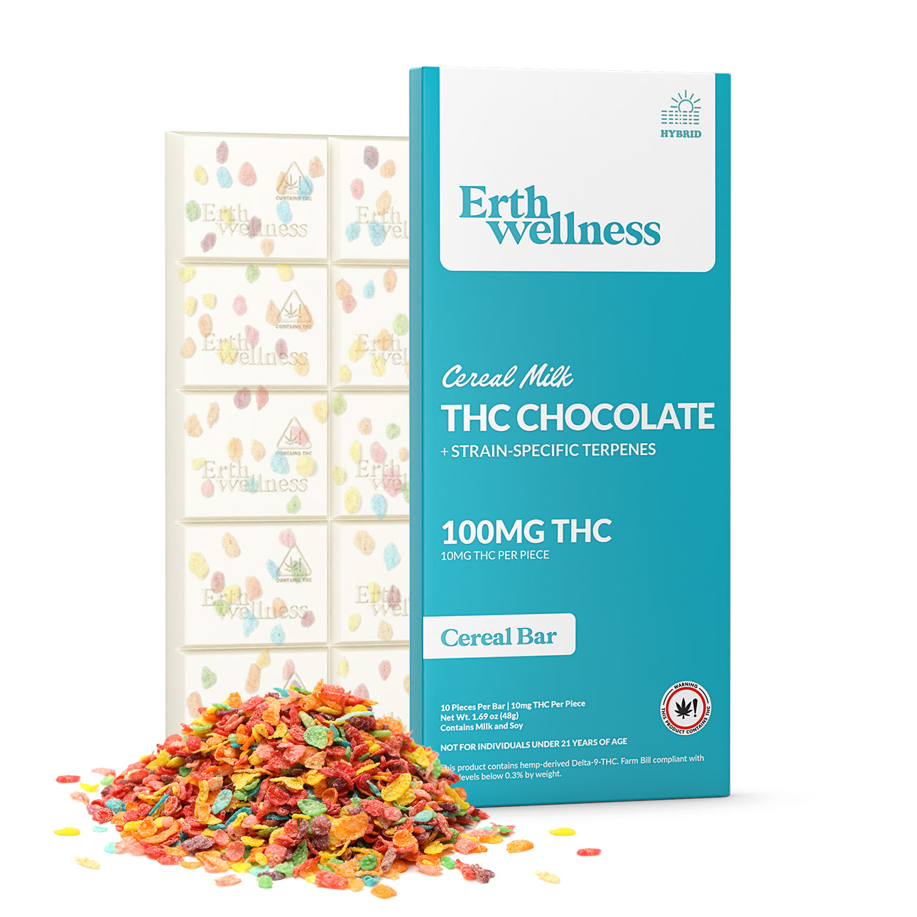 Δ9 THC Chocolate Bar – Cereal Milk (Hybrid) | Strain Specific | Cereal thumbnail