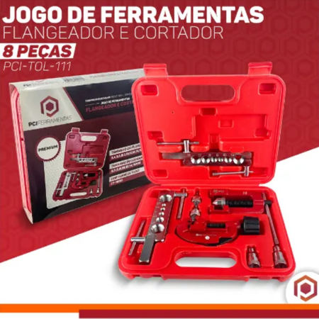 Jogo de ferramentas 8 peças  thumbnail