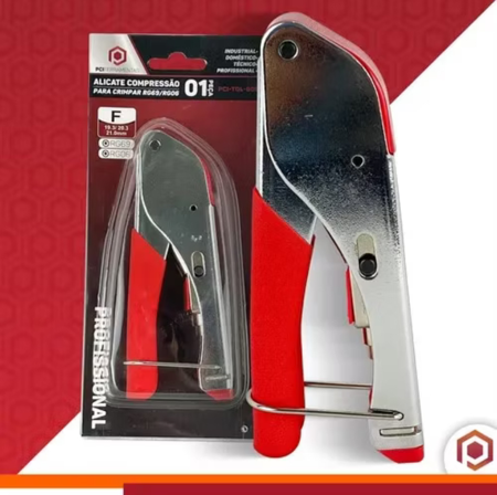 Alicate de compressão para conector  thumbnail