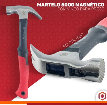 Martelo 500g pci eletroparts thumbnail