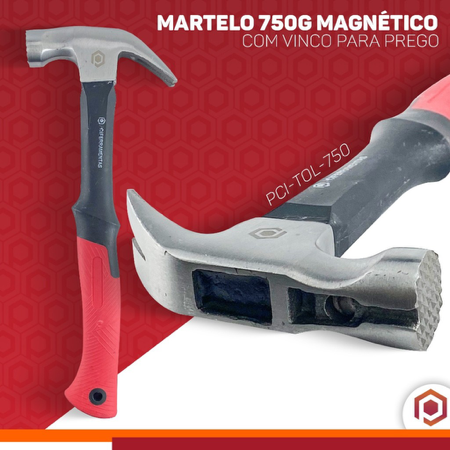 Martelo 750g pci eletroparts  thumbnail