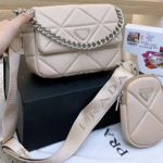 Tan/Silver Crossbody thumbnail