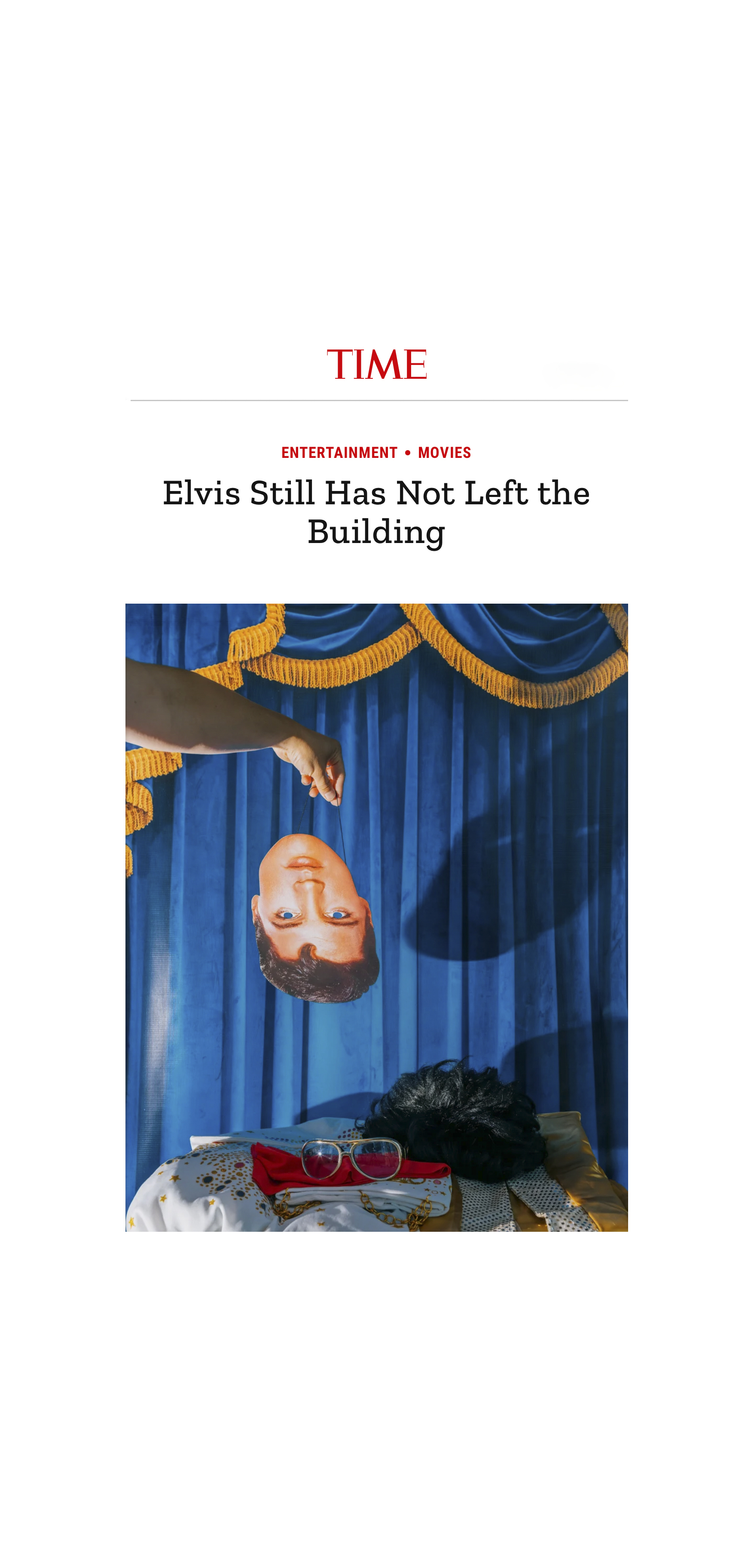 TIME - Elvis Still Has Not Left the Building thumbnail