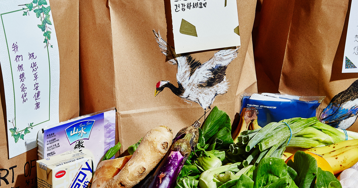 Birthday Donation: Heart of Dinner / Help nourish NYC’s Asian Elders  thumbnail