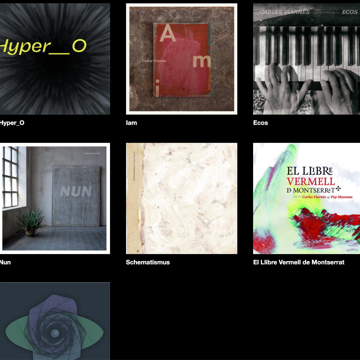 Complete discography thumbnail