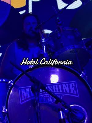 “You can check out anytime you like, but you can never leave.” #hotelcalifornia #theeagles #guitar #liveband #electricgu