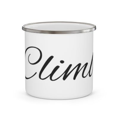 Enamel Climb™ Outdoor Mug ☕️  thumbnail