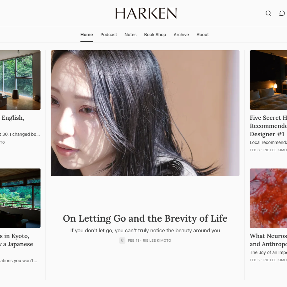 ✏️ Substack（English） / 英語での記事 thumbnail