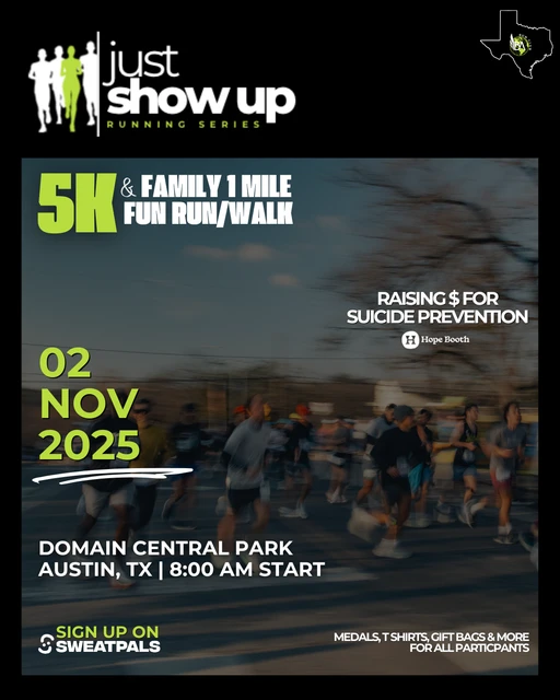 Join Just Show Up 5k by Body Art Run Club : CODE ‘TAYROCK10’ for 10% off thumbnail