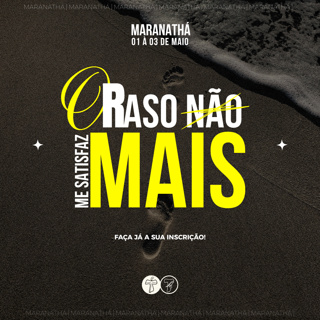 MARANATHÁ DE MAIO 🔥 thumbnail
