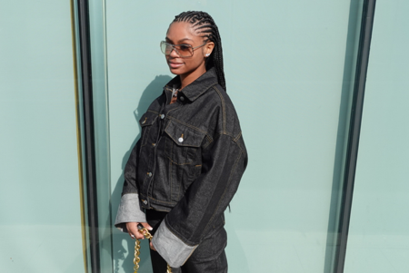Denim outfit inspo thumbnail