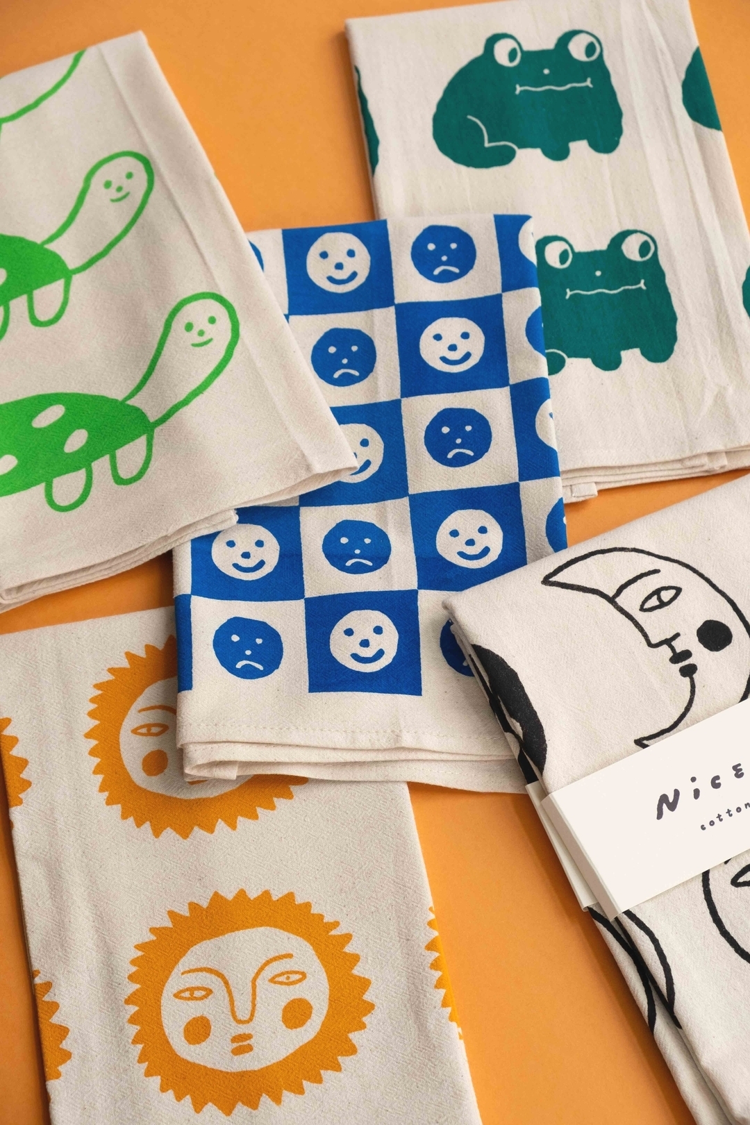 We love these new Tea Towels by Nice Life!