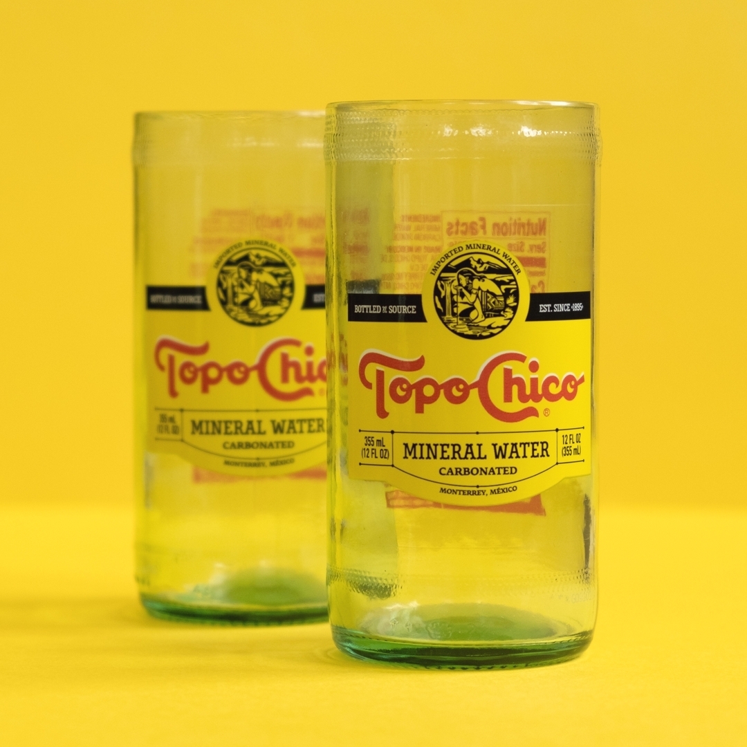 We have just the thing for the Topo Chico lover in your life. Made by @handmaderecycled, these are a staple here at DIME