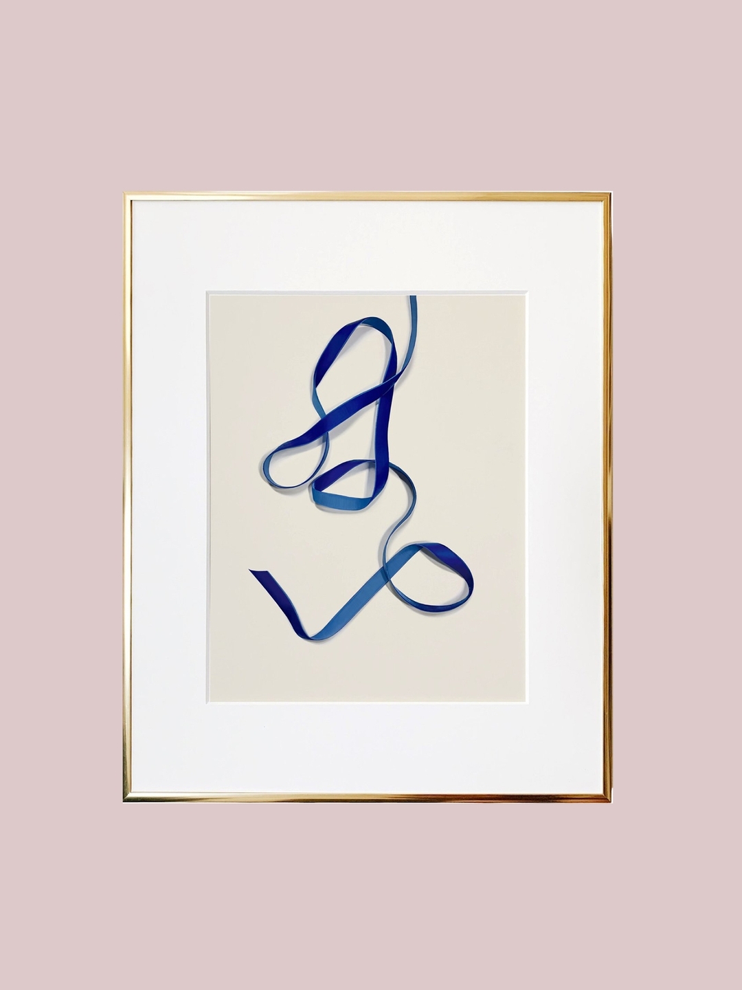 This delightful ribbon print, drawn by Anna Tovar, is created using archival-quality materials, bringing joy for many ye