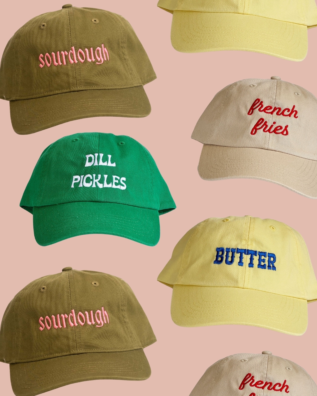 Calling all food lovers! This one's for you ♡ Some of these are running low. A restock is coming, but now is the time if