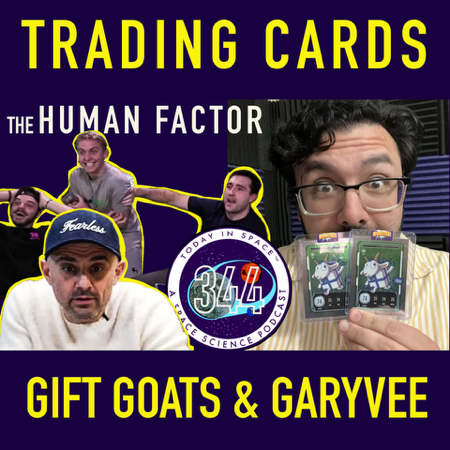 Trading Cards, Two Gift Goats, and asking @garyvee a LIVE Question thumbnail