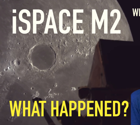 WHY are Moon Landings STILL Difficult? iSpace M2 Landing | What Happened? thumbnail