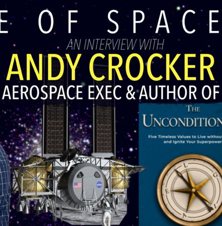 NASA's Human Landing System, Core Values, and 'The Unconditionals' | Andy Crocker | People of Space thumbnail