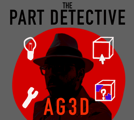 3Dprinting challenge? Book the Part Detective today!  thumbnail