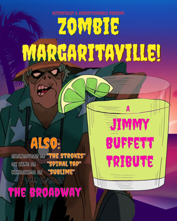 ZOMBIE MARGARITAVILLE thumbnail