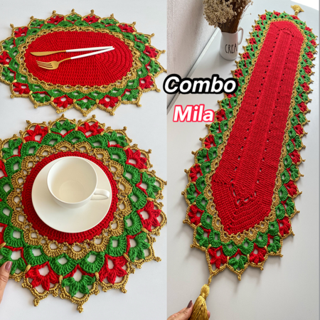 combo mila ,trilho / e americano mila ❤️💚 thumbnail