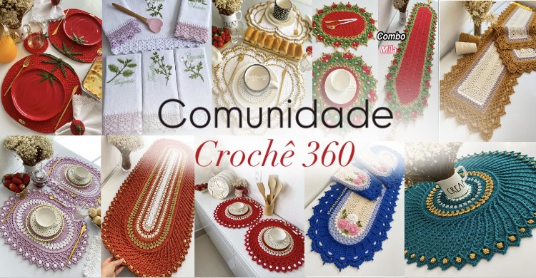Comunidade crochê 360🧶  thumbnail