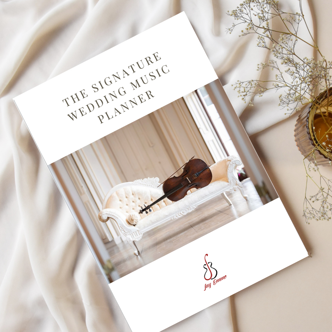 PLANNING - The Signature Wedding Music Planner - complete music planning PDF thumbnail