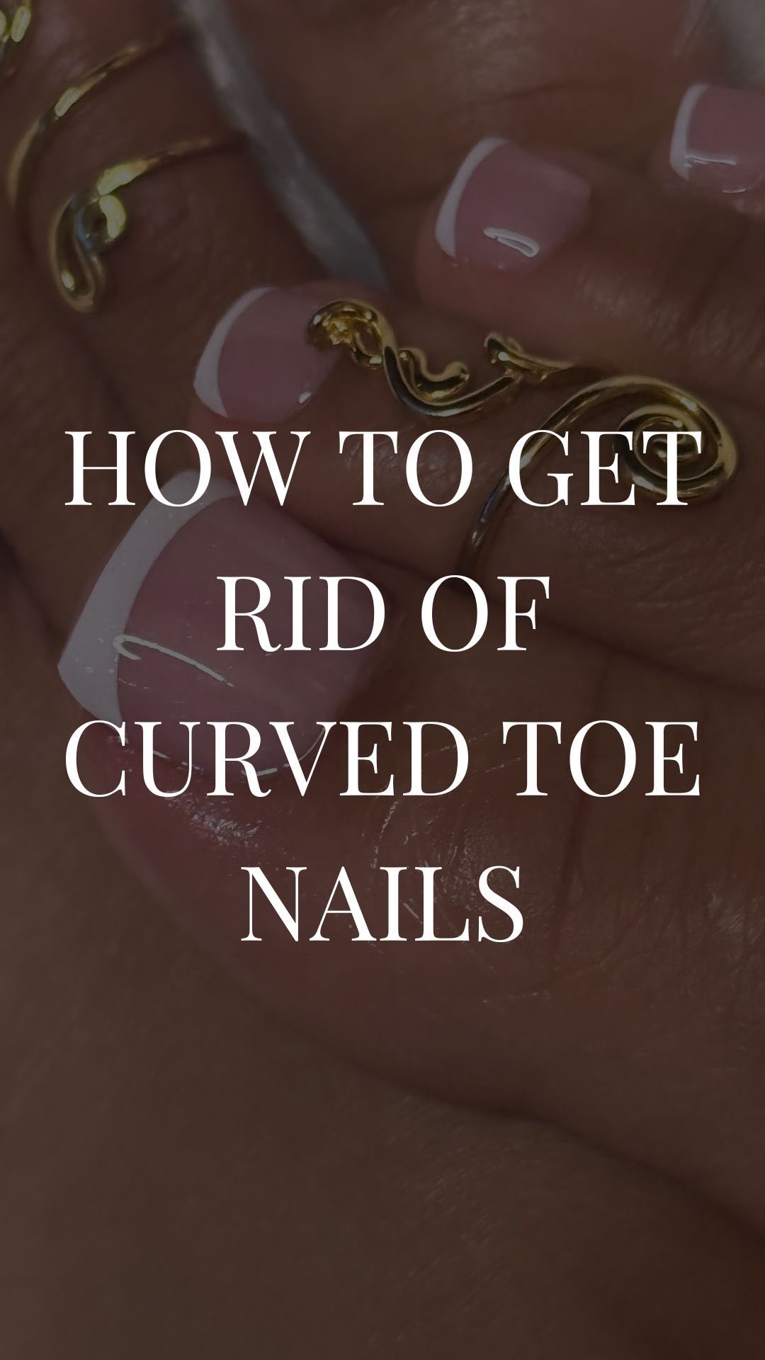 Struggling with curved toe nails? Here’s your ultimate fix! 💡

🔹 Use a drill to flatten nail bed (this can also be done 