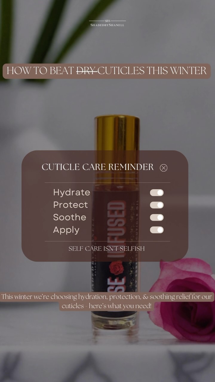 Looking for ways to protect your cuticles this upcoming winter? Here's 3 ways our cuticle oil will help you prepare for 