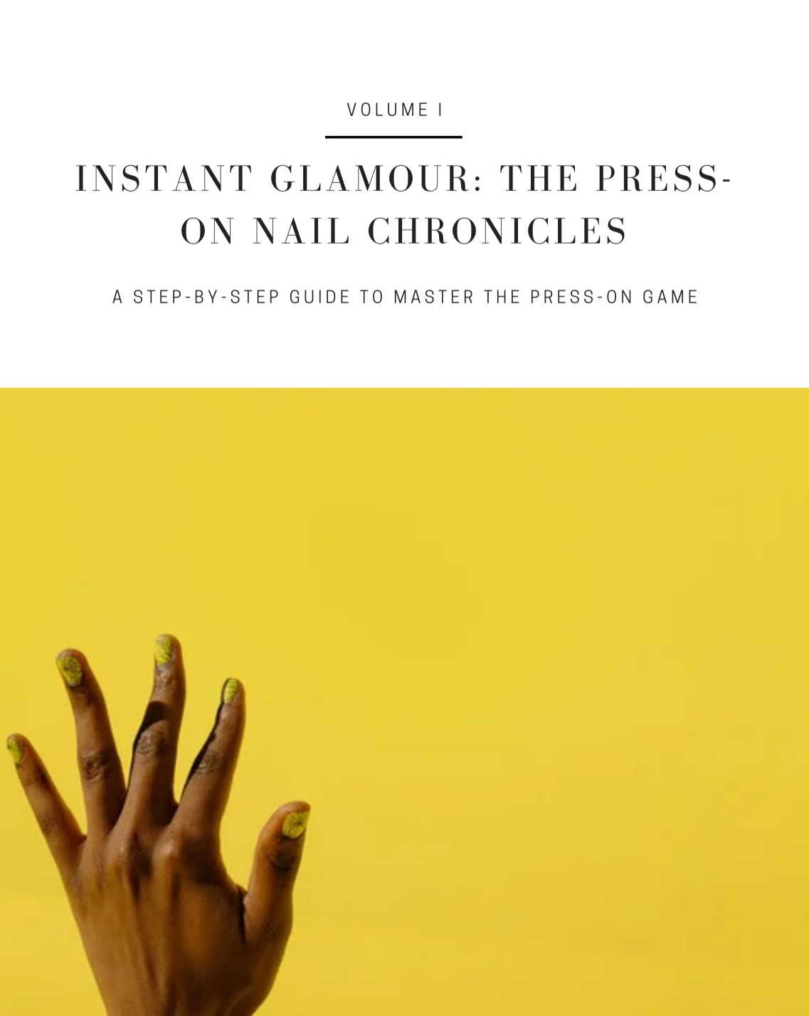 PRESS-ONS GUIDE thumbnail