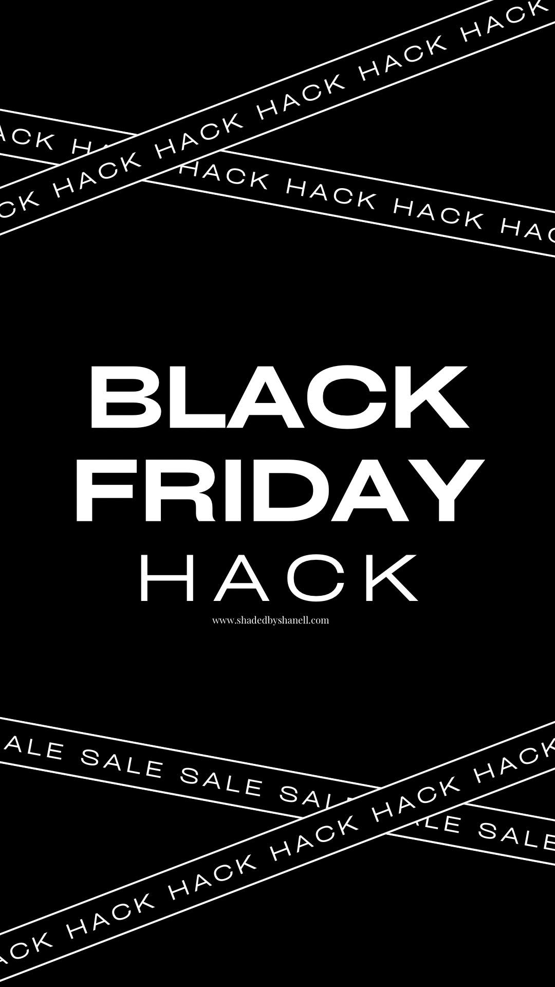Want to unlock Black Friday, Cyber Monday deals now? Do this! ⬇️

Visit our bio and head to our website. Follow the inst