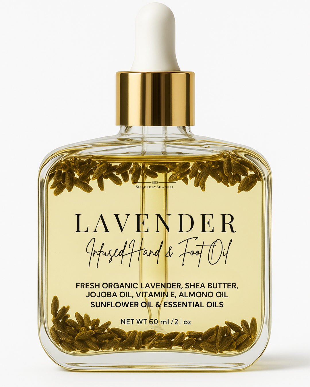 Lavender Infused HAND & FOOT Oil thumbnail