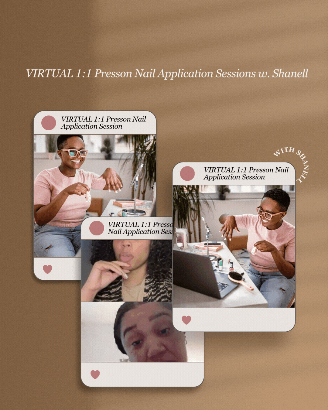 BOOK A 1:1 SESSION W. SHANELL thumbnail