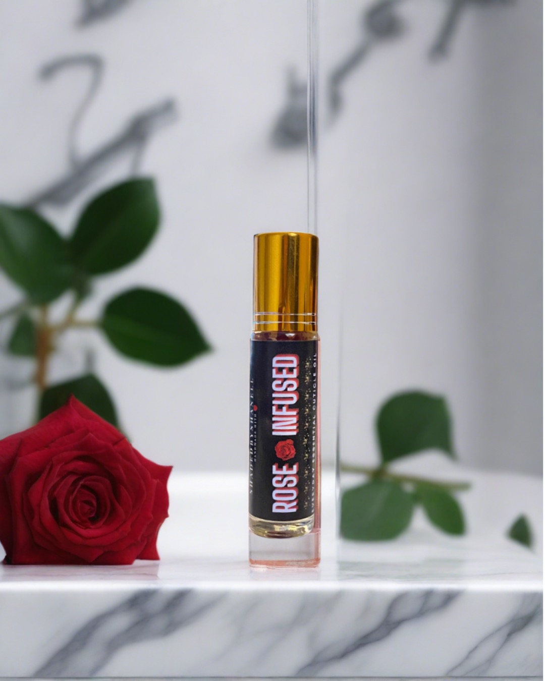 ShadedbyShanell Essential Rose Infused Cuticle Oil thumbnail