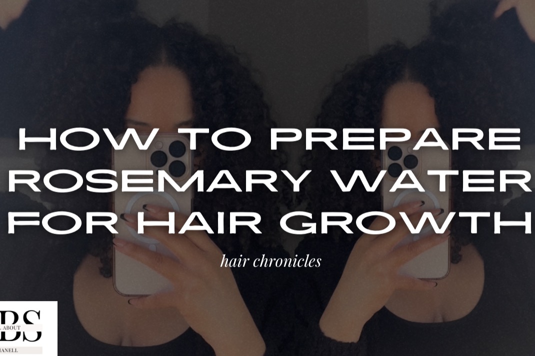 HOW TO PREPARE ROSEMARY WATER FOR HAIR GROWTH thumbnail