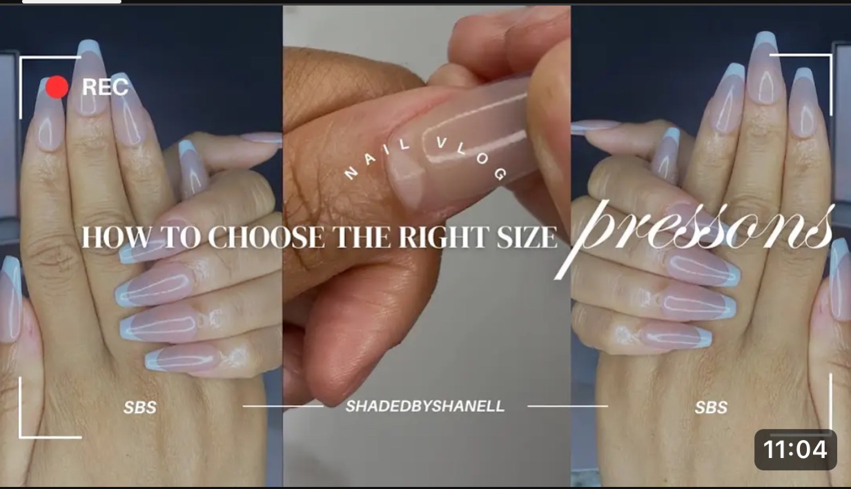 HOW TO CHOOSE THE CORRECT SIZE PRESSONS thumbnail