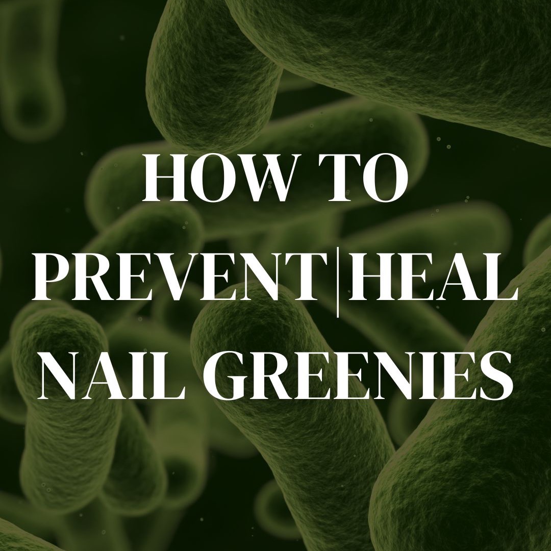 HOW TO HEAL|PREVENT GREENIES thumbnail