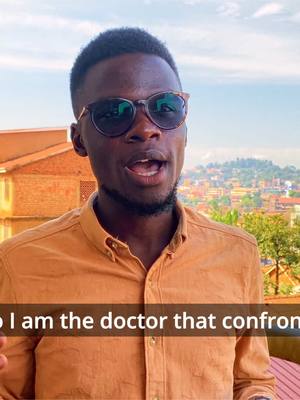 Meet our second Doctor:  Mwesigwa Caleb’s Journey in Her Dying Wish Radio Drama. Watch this Character profile to see how