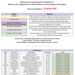 order status + tracking number thumbnail