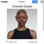 MODELS.com profile  thumbnail