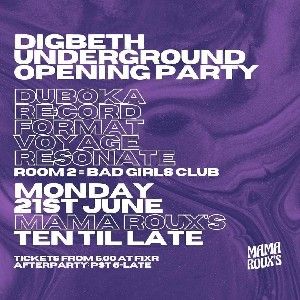 Digbeth Underground Opening ⚡ thumbnail