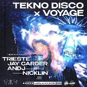 Tekno Disco x Voyage: Hare Takeover 🛸 thumbnail