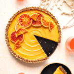 No Bake Blutorangen Curd Tarte thumbnail