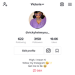 Follow my tiktok 😙😍 thumbnail