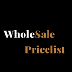 Wholesale Pricelist thumbnail