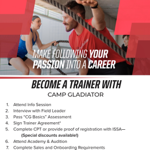 Learn more about becoming a CG Trainer! thumbnail