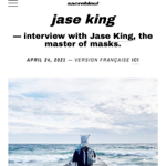 Sacrebleu Magazine Interview thumbnail