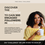 7-Day Email Challenge — Gain 500 Mega-Engaged Followers in ONE week thumbnail