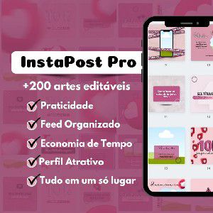 Pack canva - posts prontos para serem utilizados. thumbnail