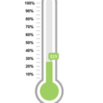 Eco•Yen Fundraising Thermometer  thumbnail